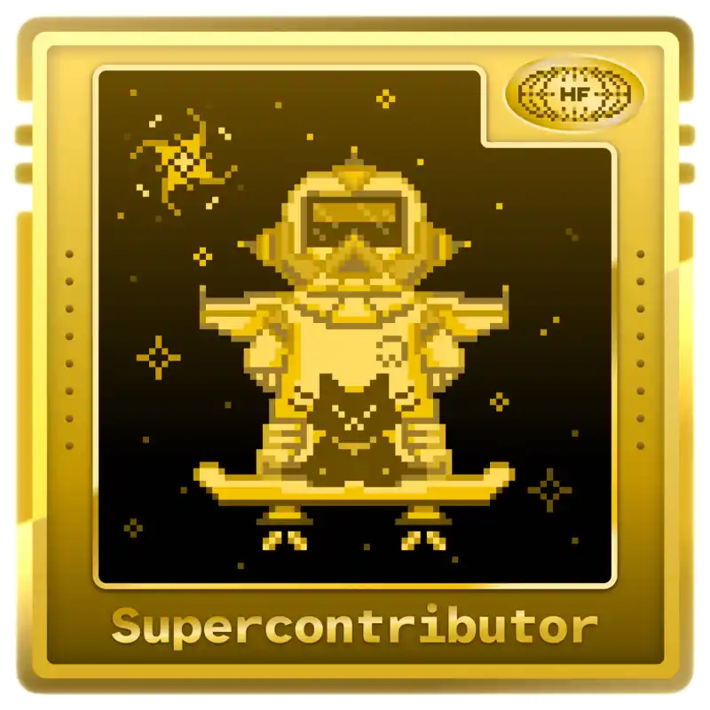 Hacktoberfest 2025: Supercontributor (Holopin)