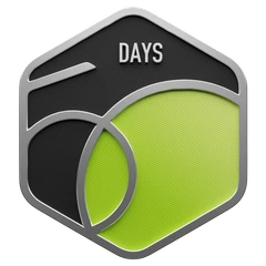 50 Days Badge 2025