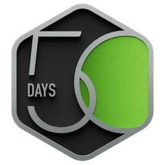 50 Days Badge 2026